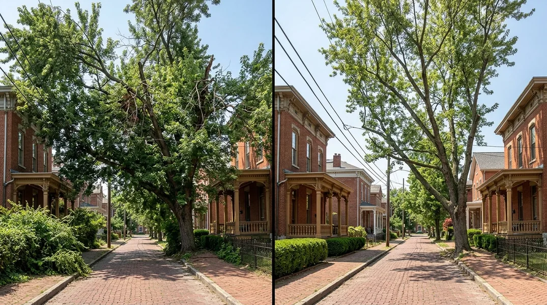 Result tree service in Columbus - Columbus Tree Trimming