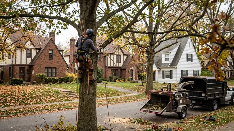 Tree Trimming & Pruning Columbus