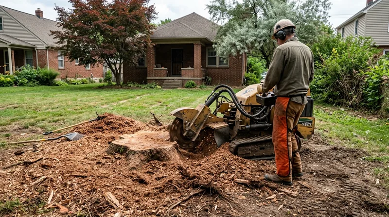 Stump Grinding Columbus