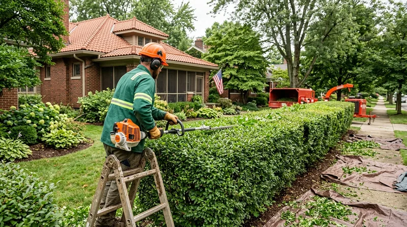 Hedge Trimming & Shrub Care Columbus