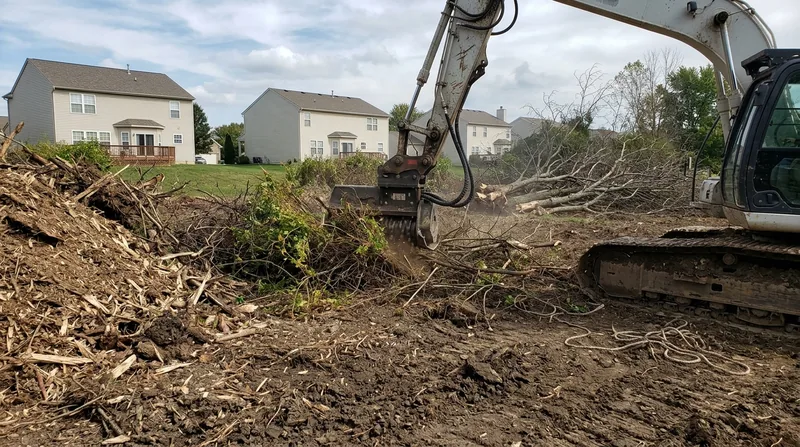 Land Clearing Columbus